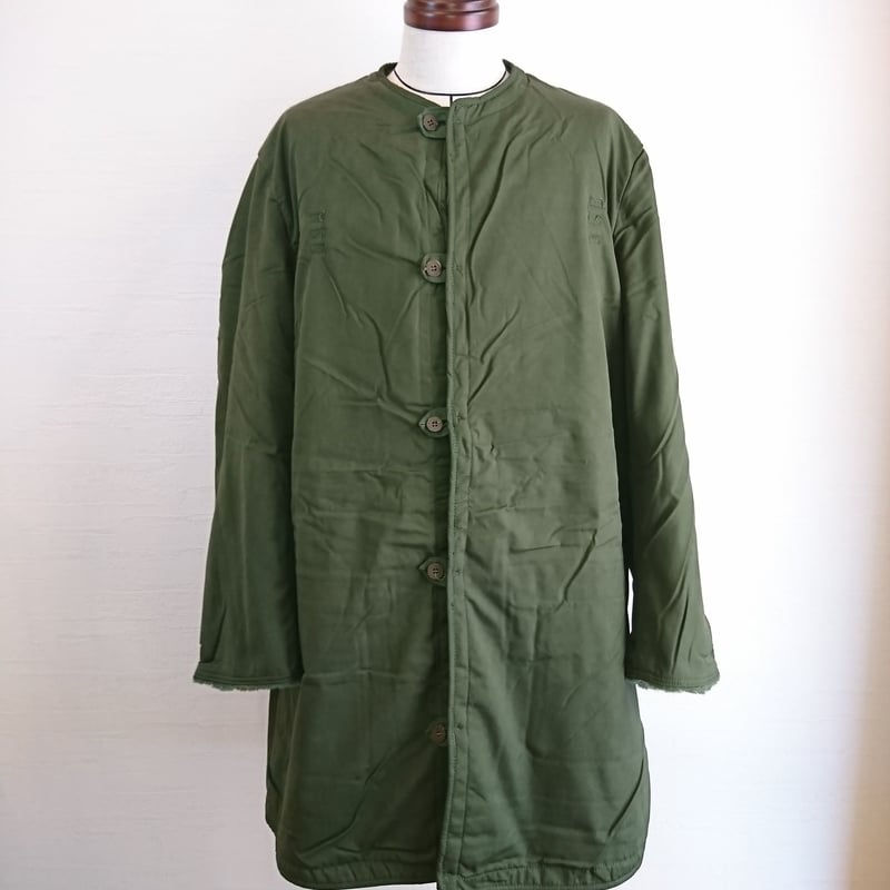 Swedish Army M-59 Field Coat Liner Set DeadSto Swedish Army M-59 Field Coat Liner Set DeadSto