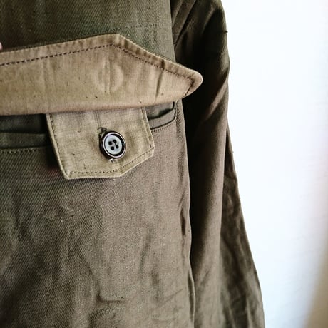 前期モデル【French Army M-47 Field Jacket Early Model DeadStock】フランス軍 M-47 フィールド ジャケット 前期型  DeadStock