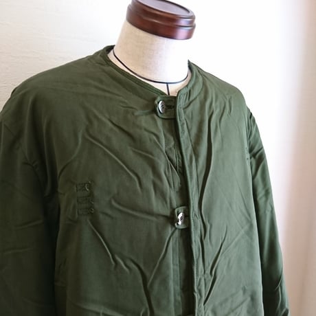 【Swedish Army M-59 Field Coat Liner Set DeadStock 】スウェーデン軍 M-59 フィールドコート ライナーセット  DeadStock