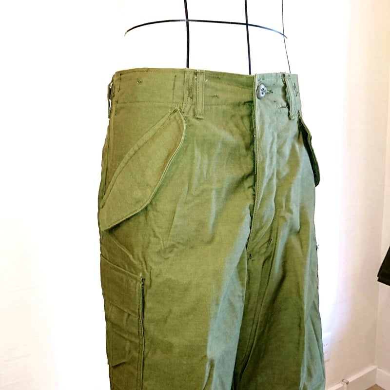 US.Army M-65 Field pants Small/Short 70´S De...