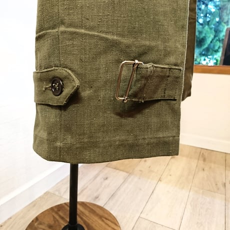 【French Army 40's M-38 Motorcycle Pants DeadStock】フランス軍 40's M-38 モーターサイクルパンツ DeadStock