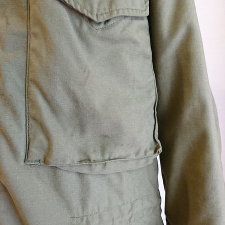 【US.Army M-65 Field jacket 2nd model  used】アメリカ軍  M-65 フィールドジャケット  2ndモデル  used