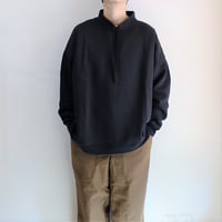 【TEXTIL NORTENHA/テキスタイル ノルテーナ】Turtle Sweat Shirts　タートルスウェットシャツ　ブラック