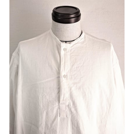 【Russian Military Sleeping Shirt Henley Neck F/W DeadStock】ロシア軍 スリーピングシャツ ヘンリーネック F/W DeadStock