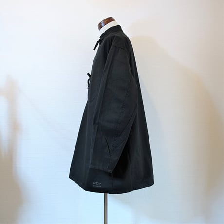 【ARMY TWILL/アーミーツイル】Broken Twill Smock ブロークン ツイル スモック　ブラック