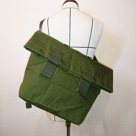 【Danish Army 80's Messenger Bag DeadStock】デンマーク軍 80's メッセンジャーバッグ DeadStock