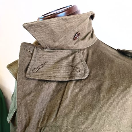 前期モデル【French Army M-47 Field Jacket Early Model DeadStock】フランス軍 M-47 フィールド ジャケット 前期型  DeadStock