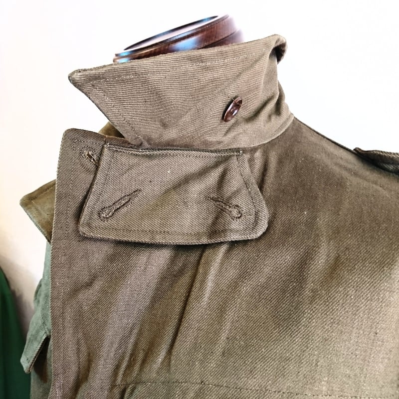 前期モデル【French Army M-47 Field Jacket Early Model