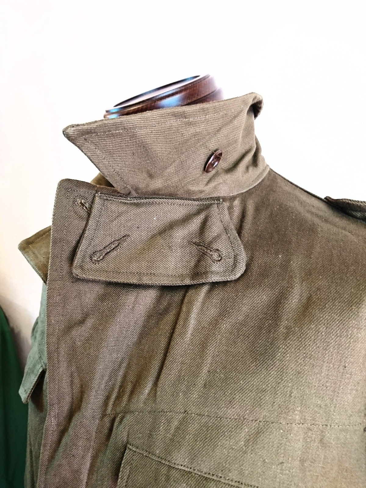 前期モデル【French Army M-47 Field Jacket Early Model