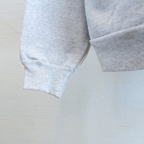 【LOS ANGELES APPAREL/ロサンゼルスアパレル】 14OZ HEAVY WEIGHT ZIP PARKA　ライトグレー