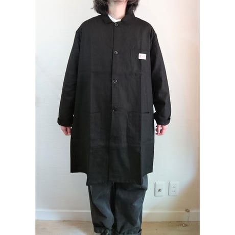 【HOLD FAST/ホールドファスト】Warehouse Linen Coat ウエアハウス リネンコート　ブラック