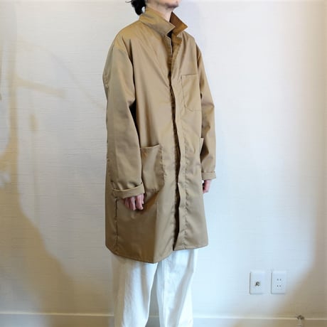 【Massaua/マッサワ】 Work Coat  ワークコート　ベージュ