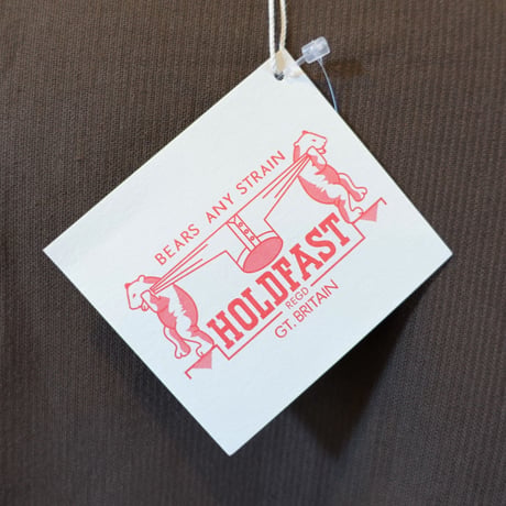 【HOLD FAST/ホールドファスト】Wearhouse Corduroy Coat ウエアハウス コーデュロイコート　ブラウン