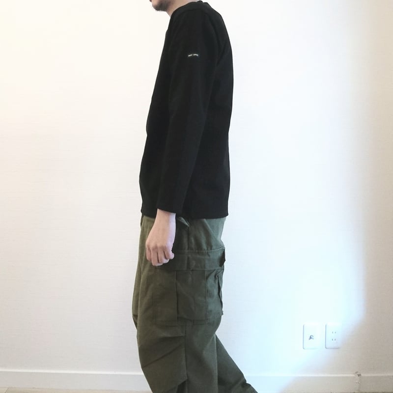 SAINT JAMES/セントジェームス】OUESSANT SHIRT ウエッソン