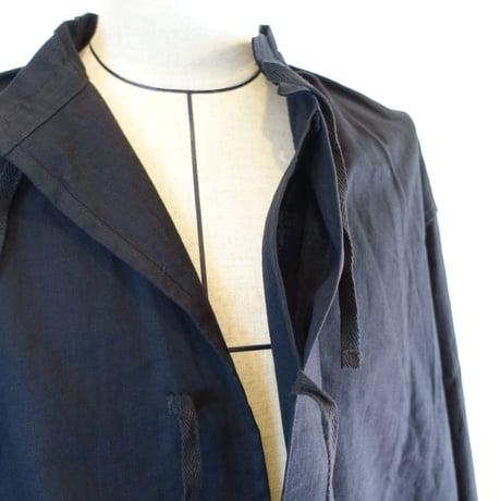 【ARMY TWILL/アーミーツイル】Cotton Slab Smock コットンスラブ スモック　ブラック