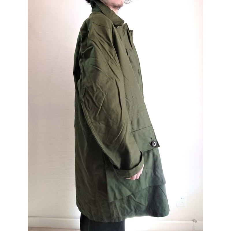 ジャケット・アウター Swedish Army M59 Field Coat SWEDISH ARMY M-59 FIELD COAT スウェーデン軍 M59 フィールド