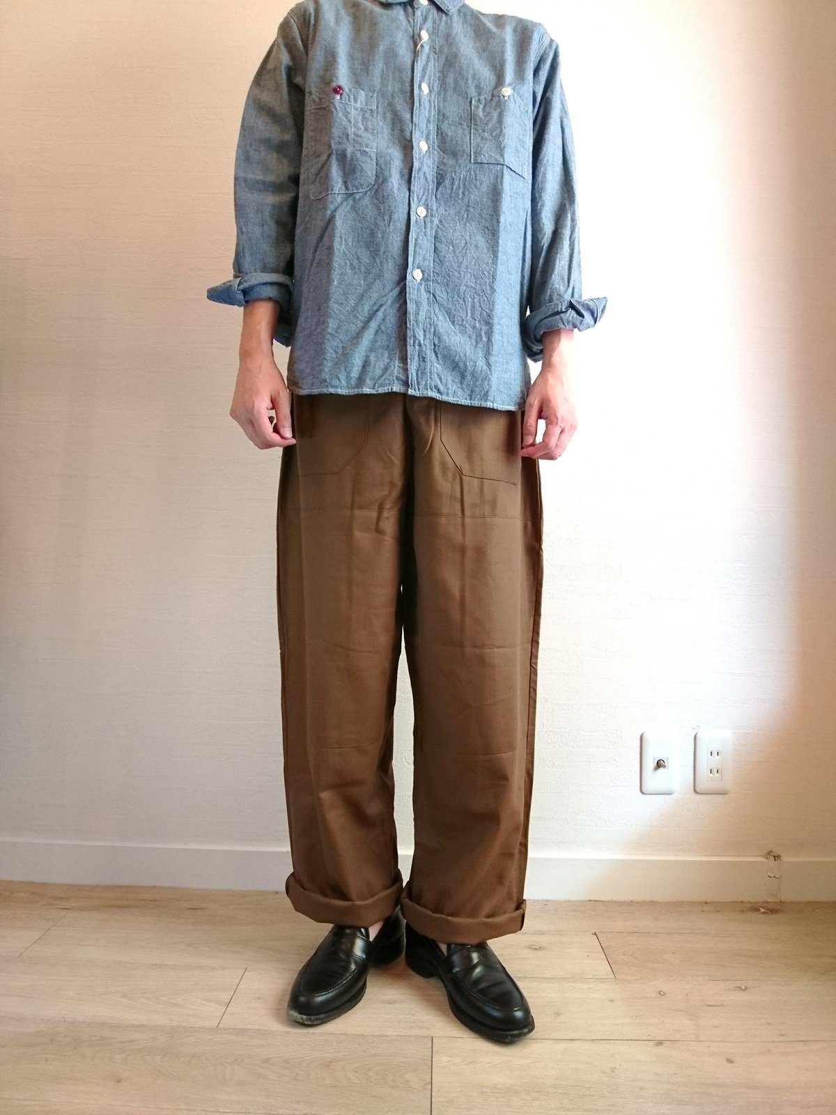 Czech Army 80's Cook Pants DeadStock】チェコ軍 80's