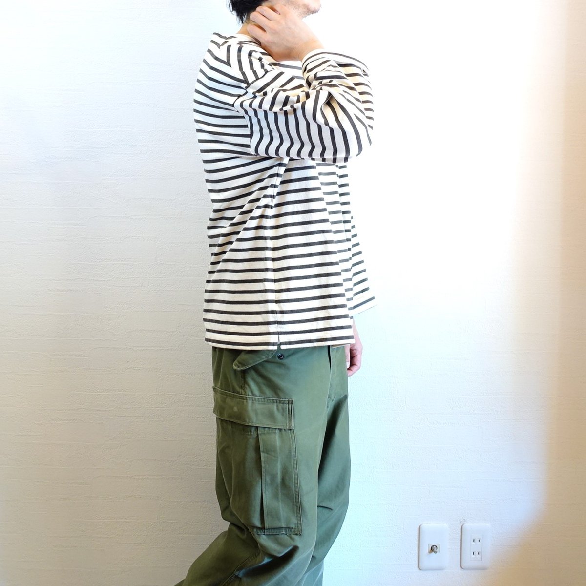 SAINT JAMES/セントジェームス】OUESSANT LOOSE ウエッソン ルーズ