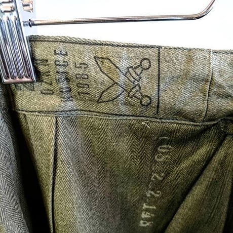 【Czech Army 80's Easy Pants DeadStock】チェコ軍 80's イージーパンツ DeadStock