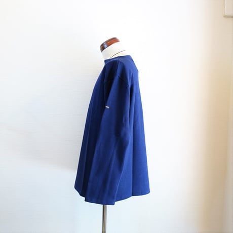 【SAINT JAMES/セントジェームス】OUESSANT SHIRT ウエッソン シャツ　ネイビー