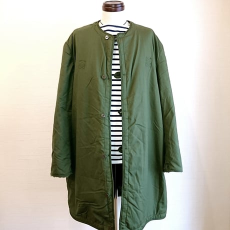 【Swedish Army 60´S Linner Coat  DeadStock】スウェーデン軍 ライナーコート　 DeadStock