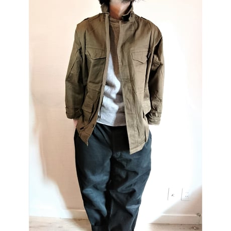 後期モデル【French Army M-47 Field Jacket Late Model DeadStock】フランス軍 M-47 フィールド ジャケット 後期型  DeadStock