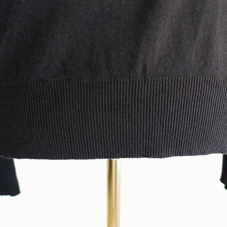 再入荷【gicipi/ジチピ】LUPO ルーポ（クルーネック）　ブラック　グレー