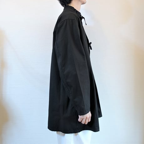 【ARMY TWILL/アーミーツイル】Broken Twill Smock ブロークン ツイル スモック　ブラック