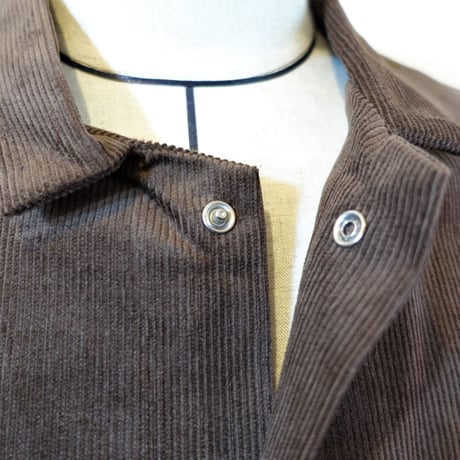 【HOLD FAST/ホールドファスト】Wearhouse Corduroy Jacket ウェアハウス コーデュロイジャケット　ブラウン