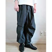 【US.Army Snow Camo Pants Remake Pocket DeadStock】アメリカ軍  スノーカモパンツ リメイクポケット 後染めブラック  DeadStock
