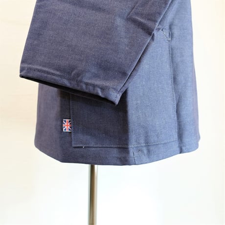 【Newlyn Smocks/ニューリン スモック】Round Neck Smocks　ラウンドネックスモック　デニム