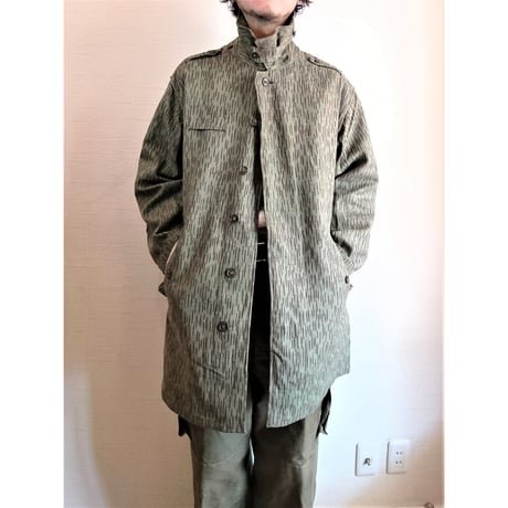 【Czech Army 60 's Rain Drop Camo Coat DeadStock】チェコ軍 60's レインドロップカモコート　DeadStock