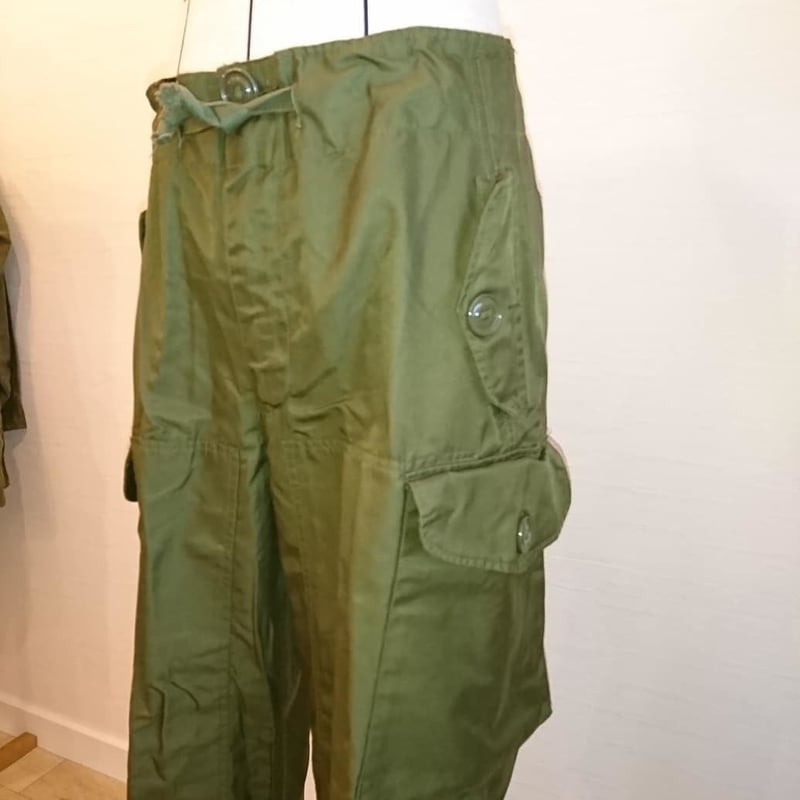 Cnadian Army 80´S Wind Over Pants Dead Stock】カ Cnadian Army 80´S Wind Over Pants Dead Stock】カ
