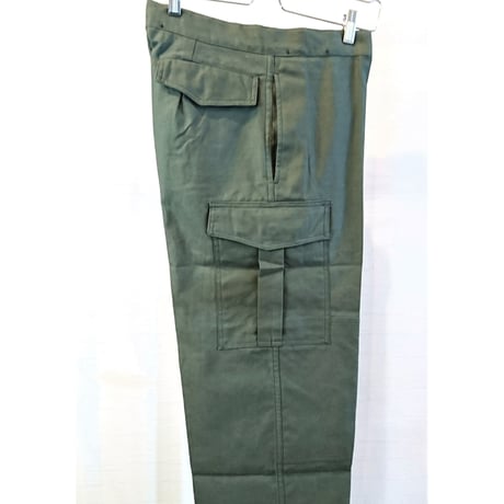 【Belgium Army M-88 Field Pants Remake Pocket DeadStock】ベルギー軍 M-88 フィールドパンツ リメイクポケット DeadStock