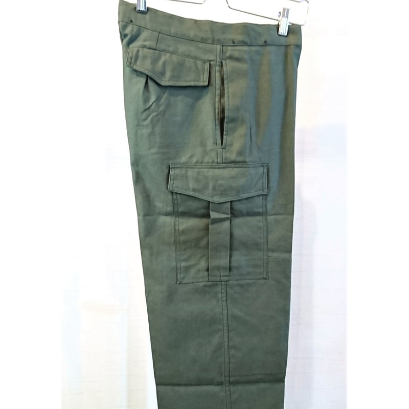 Belgium Army M-88 Field Pants Remake Pocket De