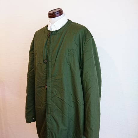 【Swedish Army 60´S Linner Coat  DeadStock】スウェーデン軍 ライナーコート　 DeadStock