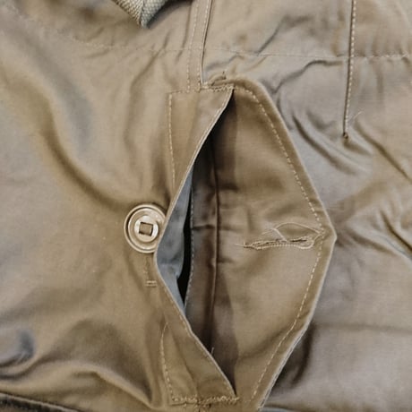 【Cnadian Army 80´S Wind Over Pants Dead Stock】カナダ軍 80´S ウィンド オーバーパンツ  DeadStock　 Long/Small