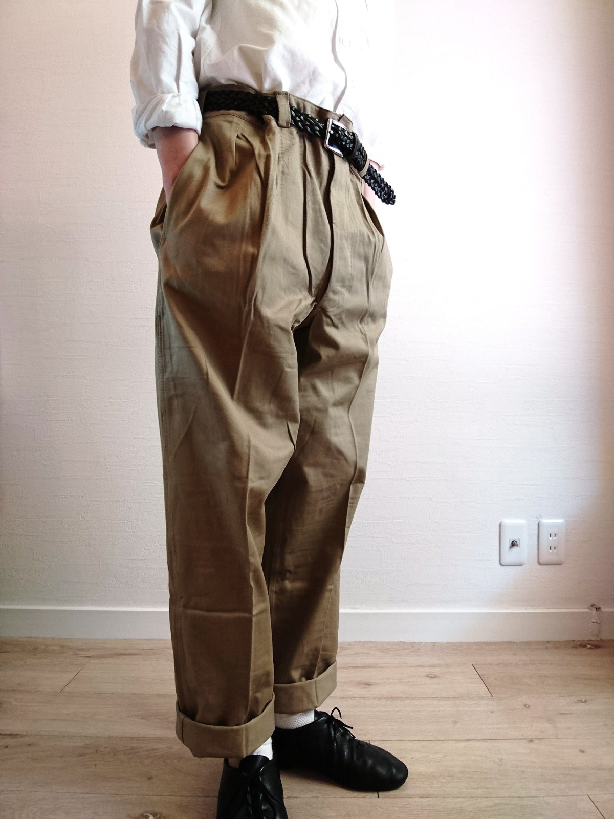 French Army M-52 Chino Pants Late Model DeadSt