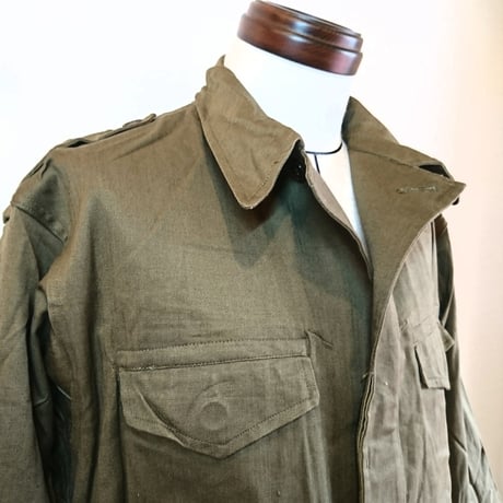 後期モデル【French Army M-47 Field Jacket Late Model DeadStock】フランス軍 M-47 フィールド ジャケット 後期型  DeadStock