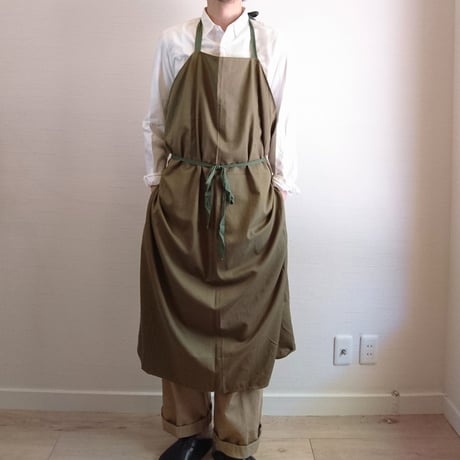 【Czech Army Vintage Apron DeadStock】チェコ軍 ヴィンテージ エプロン DeadStock