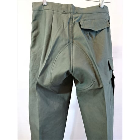 【Belgium Army M-88 Field Pants Remake Pocket DeadStock】ベルギー軍 M-88 フィールドパンツ リメイクポケット DeadStock