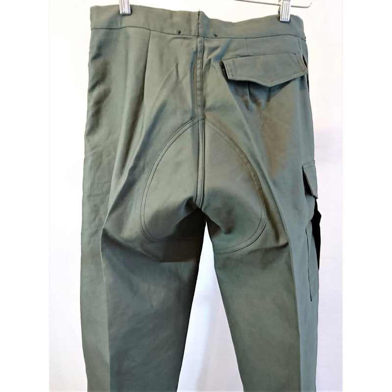 Belgium Army M-88 Field Pants Remake Pocket De