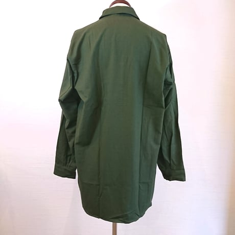 【Swedish Army 70's M-55 Sleeping Shirts DeadStock】スウェーデン軍 70's M-55 スリーピングシャツ DeadStock