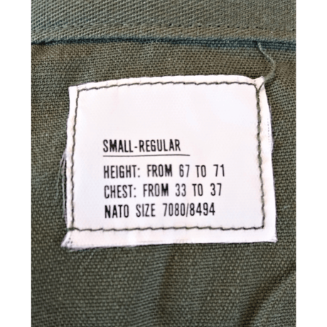 【US.Army BDU Jacket OLIVE  DeadStock】アメリカ軍 BDU ジャケット オリーブ  DeadStock