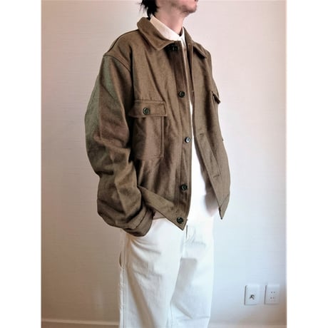 【 Italian Army Wool Jacket DeadStock】イタリア軍 ウールジャケット  DeadStock
