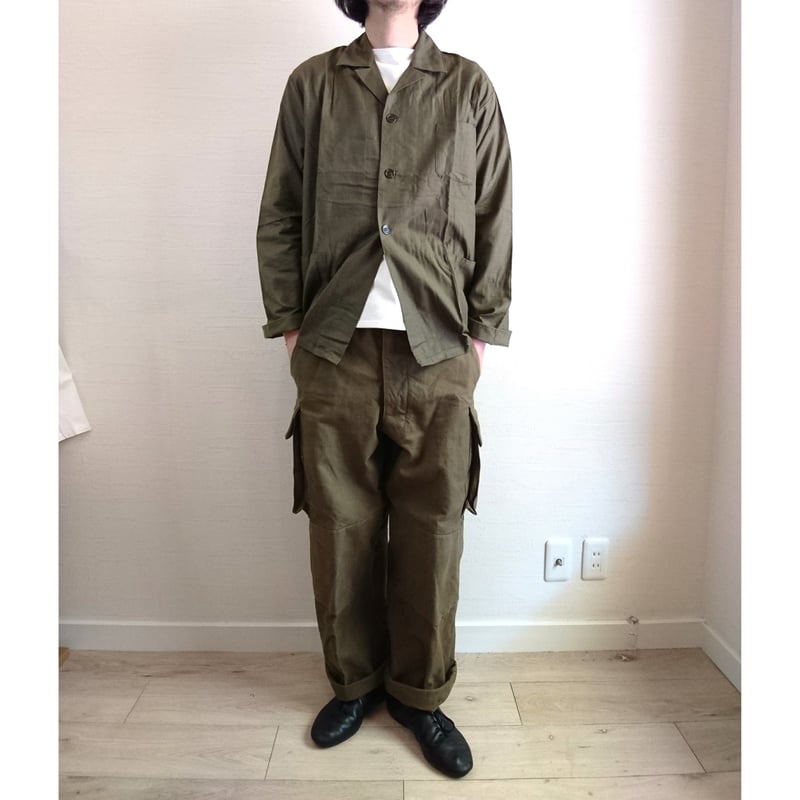 オランダ軍　vintage deadstock jacket Netherlands military Work Jacket DeadStock】オラン