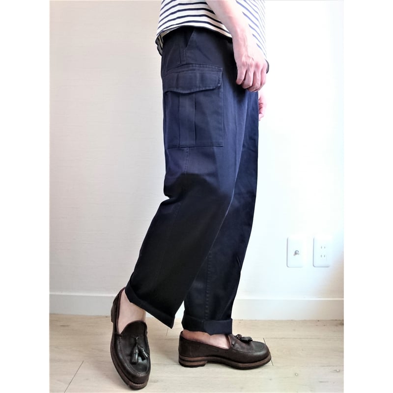 【古着】Euro企画 Nike Navyカーゴパンツ・ミリタリー 古着】Euro企画 Nike Navyカーゴパンツ・ミリタリー 中古・古着