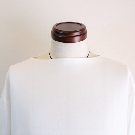 【SAINT JAMES/セントジェームス】OUESSANT SHIRT ウエッソン シャツ　ホワイト