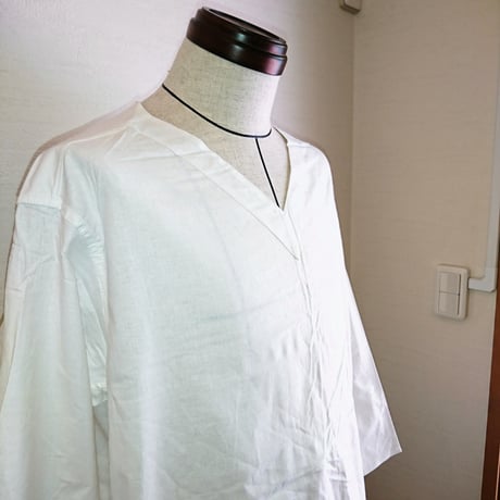 【Russian Military Sleeping Shirt V Neck DeadStock】ロシア軍 スリーピングシャツ Vネック DeadStock