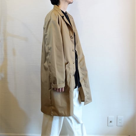 【Massaua/マッサワ】 Work Coat  ワークコート　ベージュ